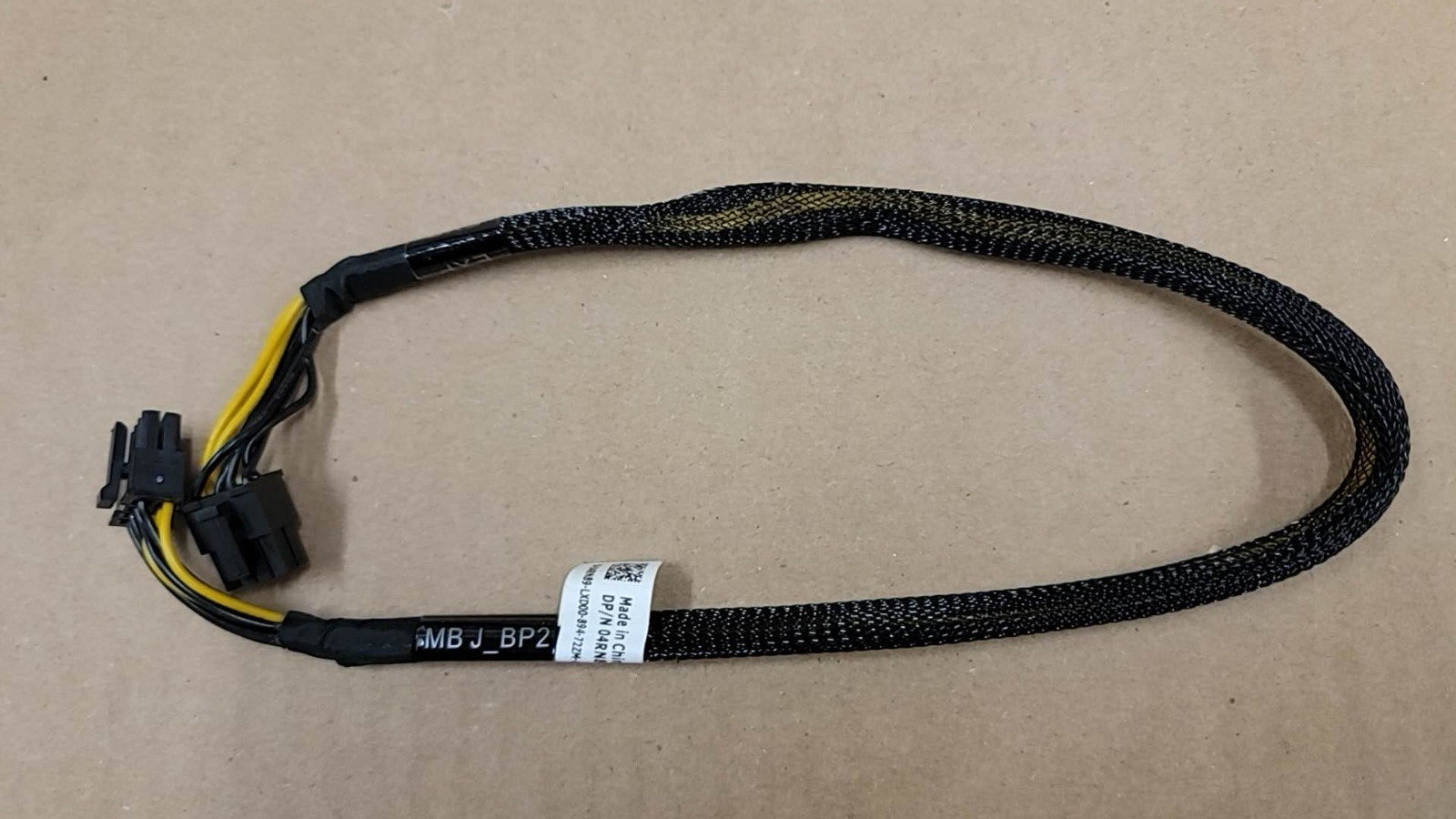 Dell 4RN89 04RN89 PowerEdge R640 10x 2.5" Backplane Power Cable
