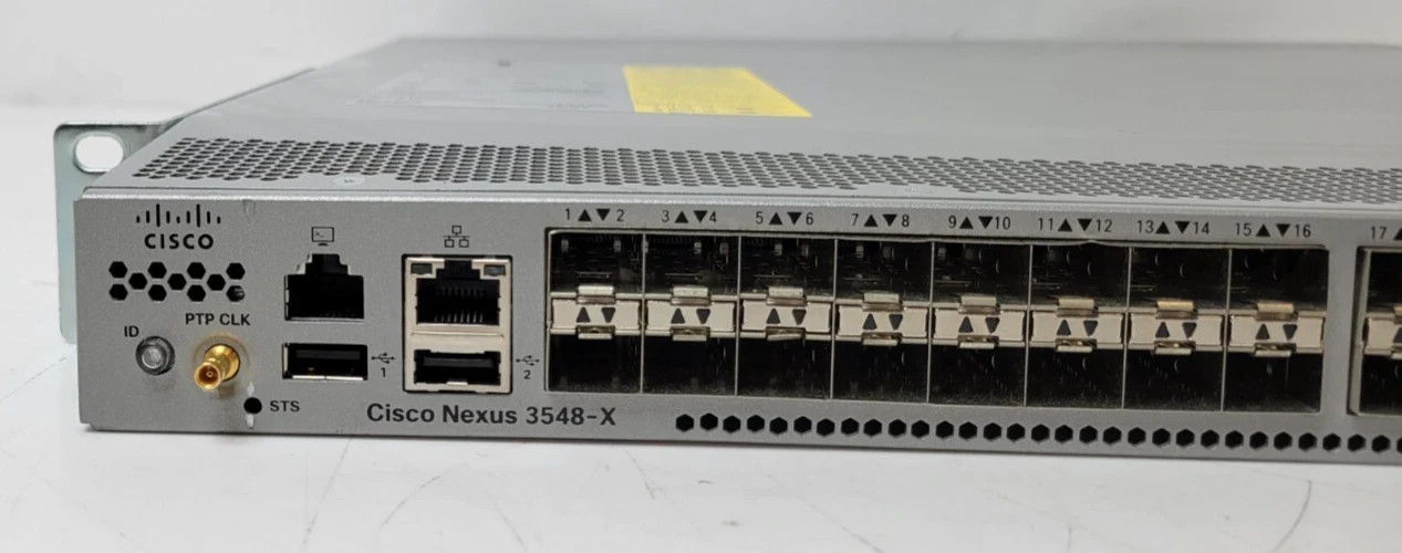 Cisco Nexus N3K-C3548P-10GX 3548-X 48-Port SFP+