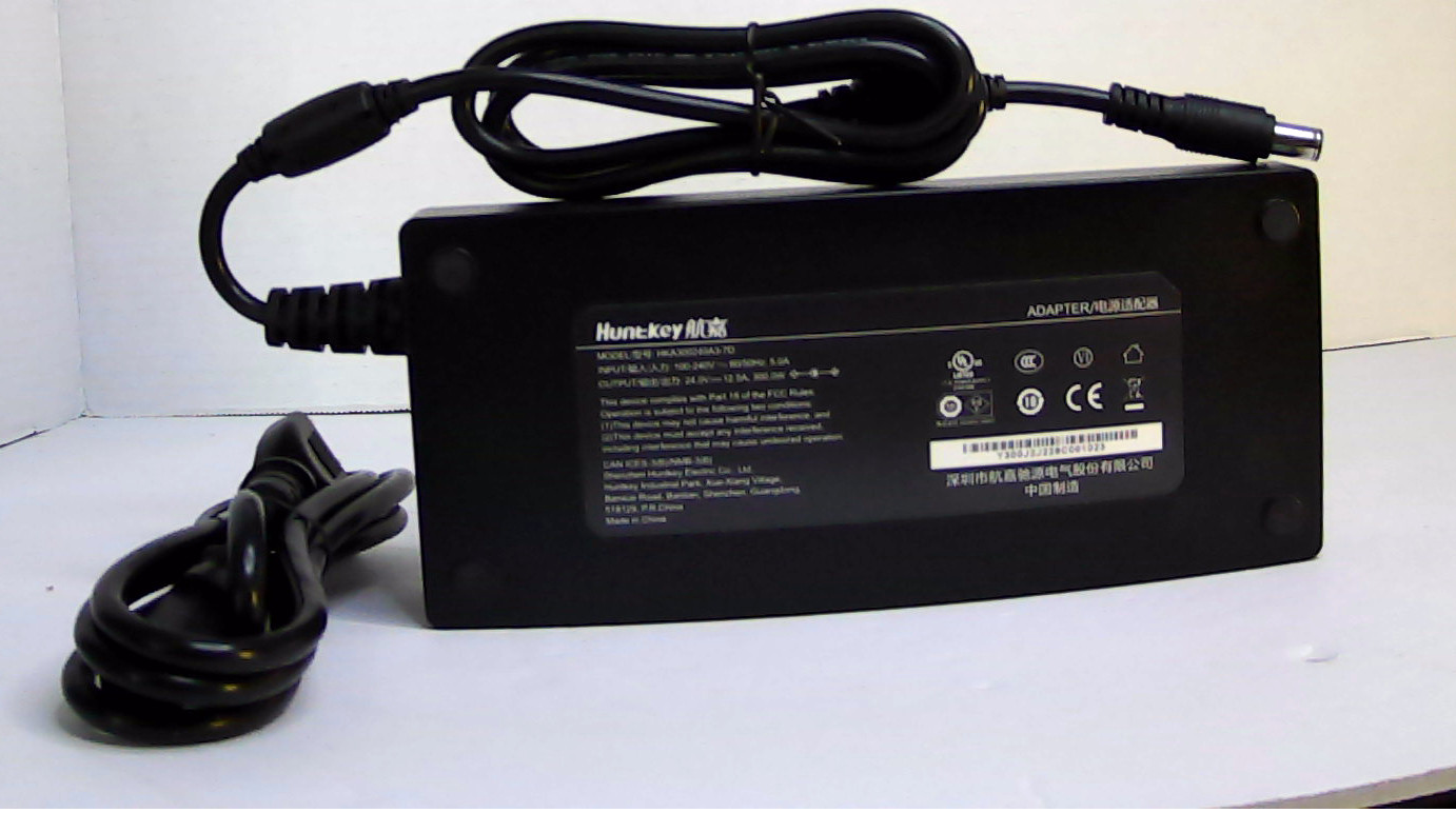 Huntkey 24v Power Supply - Model HKA300240A3-7D