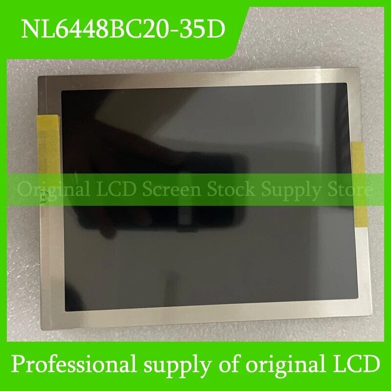 Original NL6448BC20-35D LCD Screen For NEC 6.5 inch Display Panel Brand New