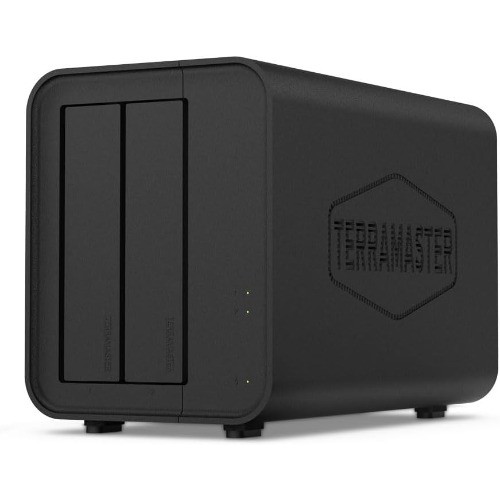D2-320 USB RAID Enclosure 2-Bay Diskless)