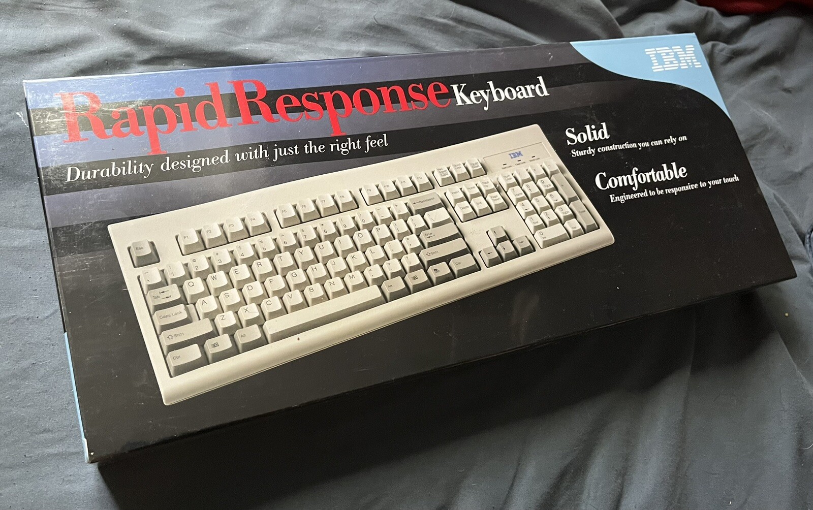 Rapid Response IBM keyboard 