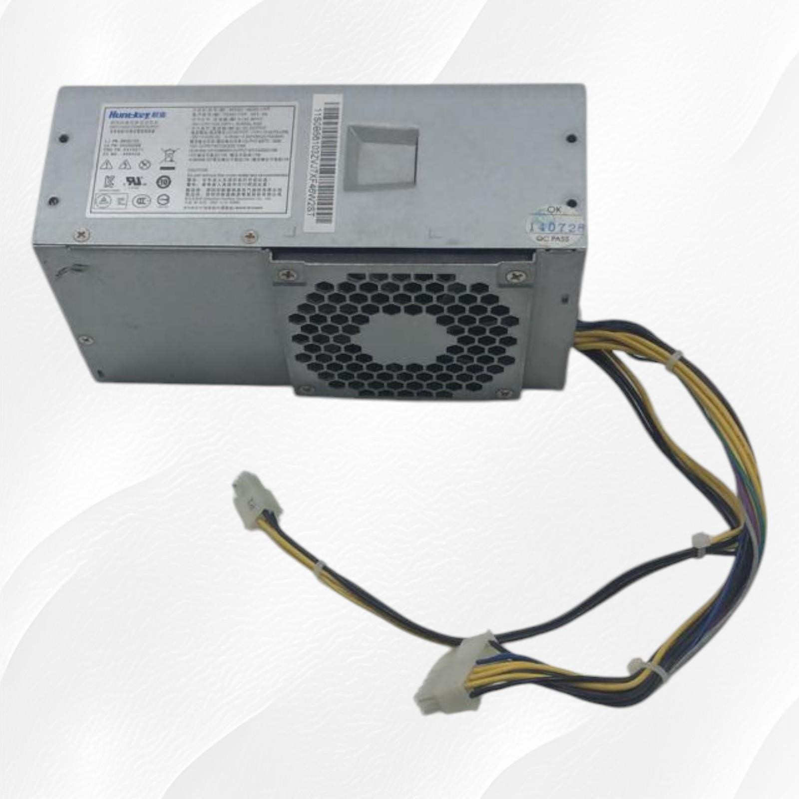  Desktop PC Power Supply Huntkey HK280-72PP FRU: 00PC745 180W