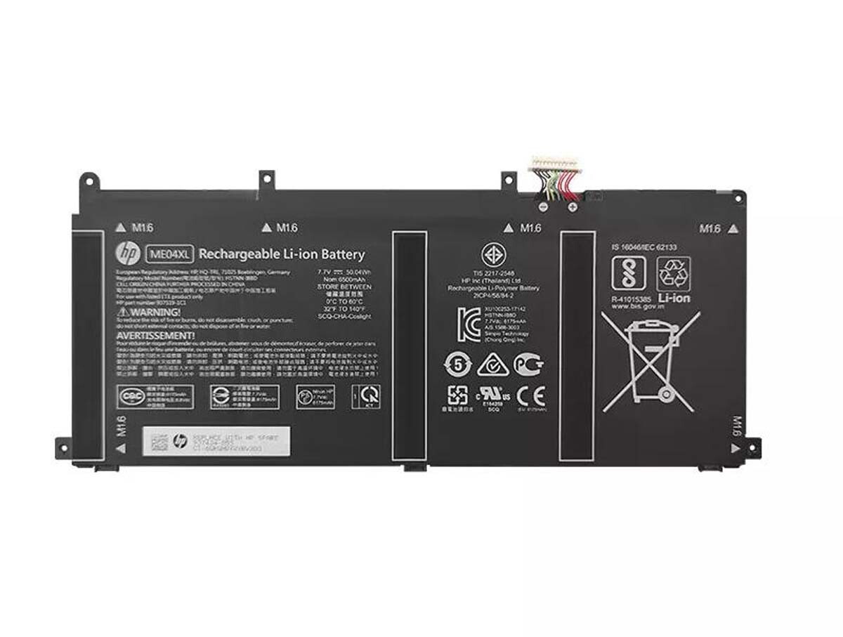 2026 Genuine Battery ME04XL HSTNN-IB8D 937519-171 For HP Elite X2 1013 G3 Series