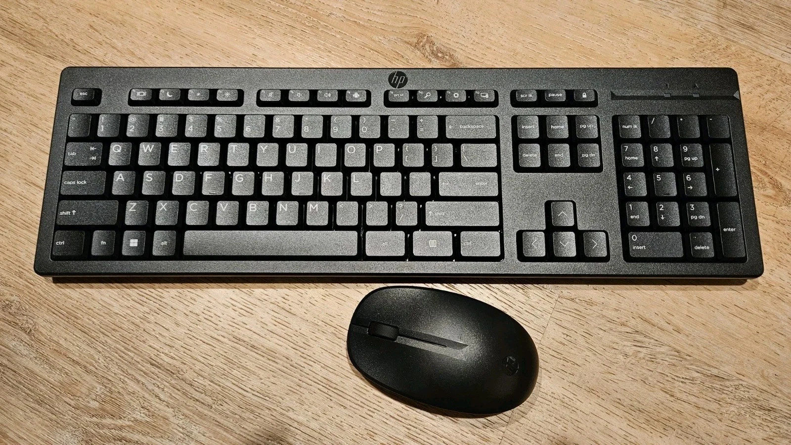 N51060-001 HP Wireless Keyboard & Mouse Combo W/ Receiver 27-CR0054 N53101-001