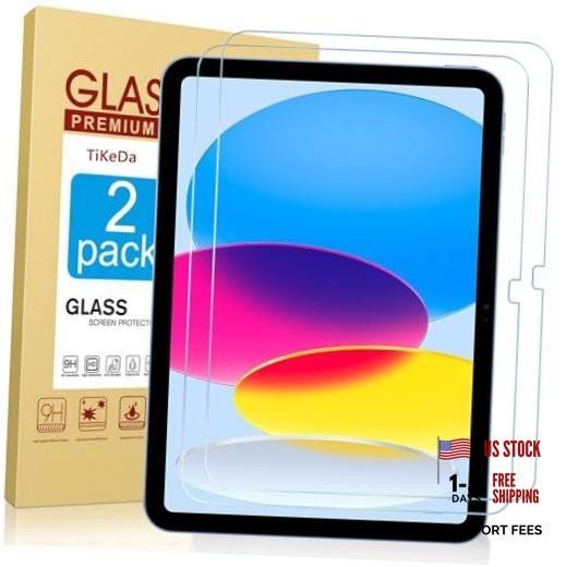 Screen Protector for iPad A16 2025 11th 11"/10th Gen 2022 10.9"