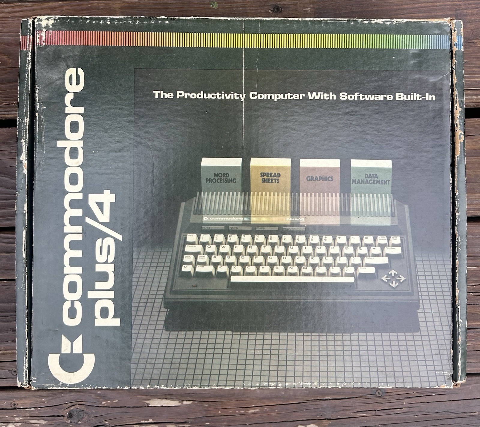 Commodore Plus 4 The Productivity Computer With Software Built In.