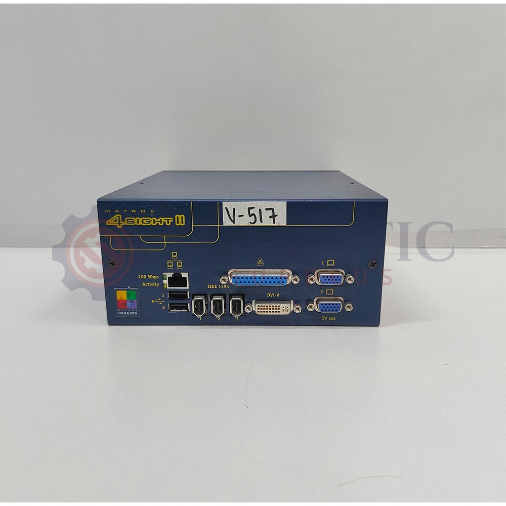 MATROX 4 SIGHT II Image Processing - F285C8HD1XDLOKM, V#517