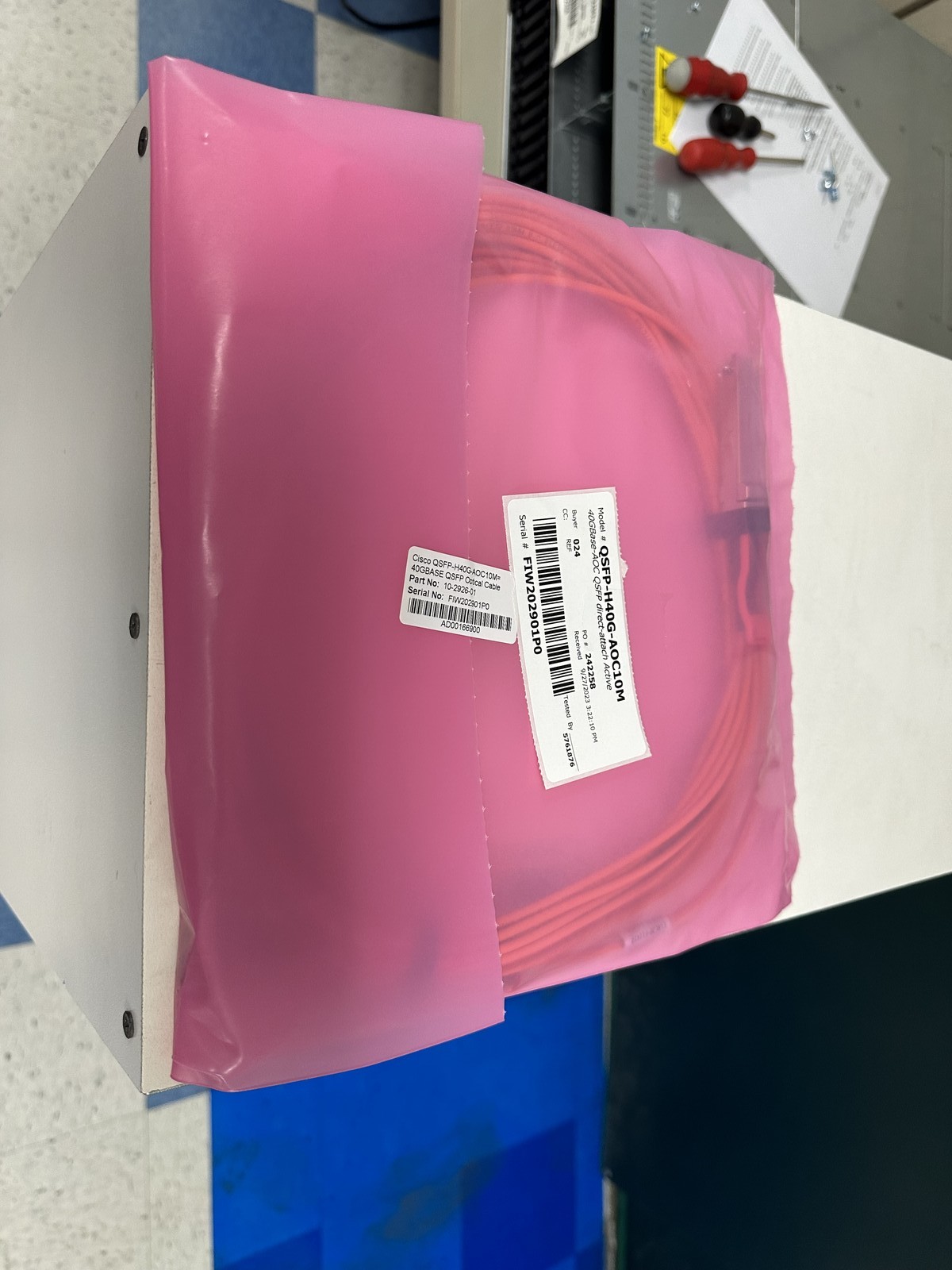 Cisco QSFP-H40G-AOC10M 40GBase-AOC QSFP direct-attach Active