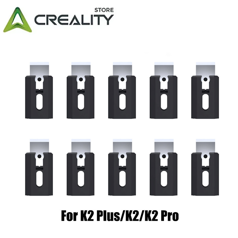 Creality K2 Plus/K2/K2 Pro Filament Cutter Module Replacement Fast Cut Off 10PCS