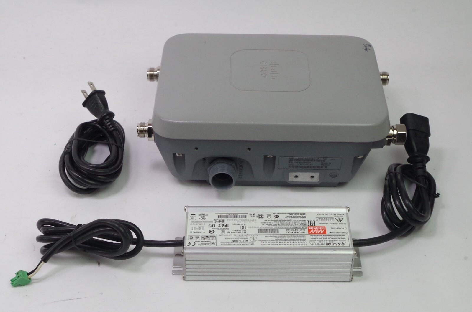 Cisco Aironet 1532E Outdoor Wireless AP 802.11n AIR-CAP1532E-A-K9 READ AS IS