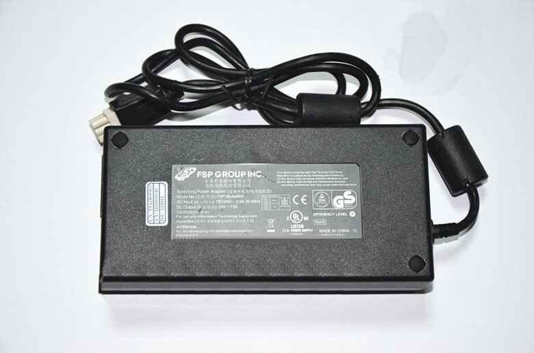 FSP FSP180-AAAN1 9NA1800902 24V 7.5A 180W Power Adapter Power Supply 6PIN