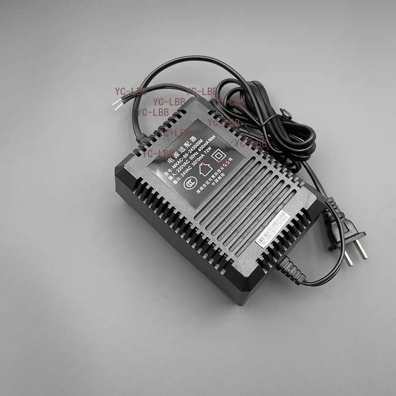 Power Supply Adapter 400mA 24VAC 3000mA 72W For MKAC-66-243000M 220V US Plug