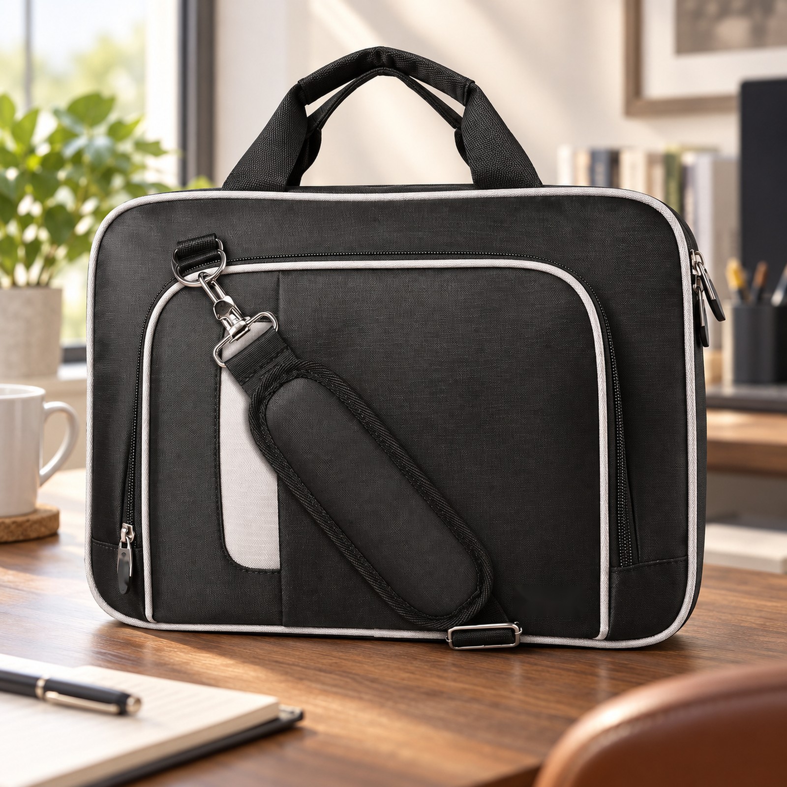 VanGoddy Pinn Small Messenger Bag 10 Inch Tablet Case with Front Pocket