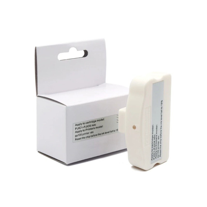 PP‑100 Cartridge Chip Resetter PJIC1‑PJIC6, Suitable for PP‑100AP PP‑100II PP‑50
