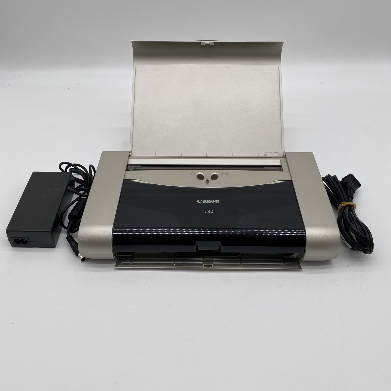 CANON i80 COLOR BUBBLE JET INKJET PRINTER K10233 W/ Original Charger Working