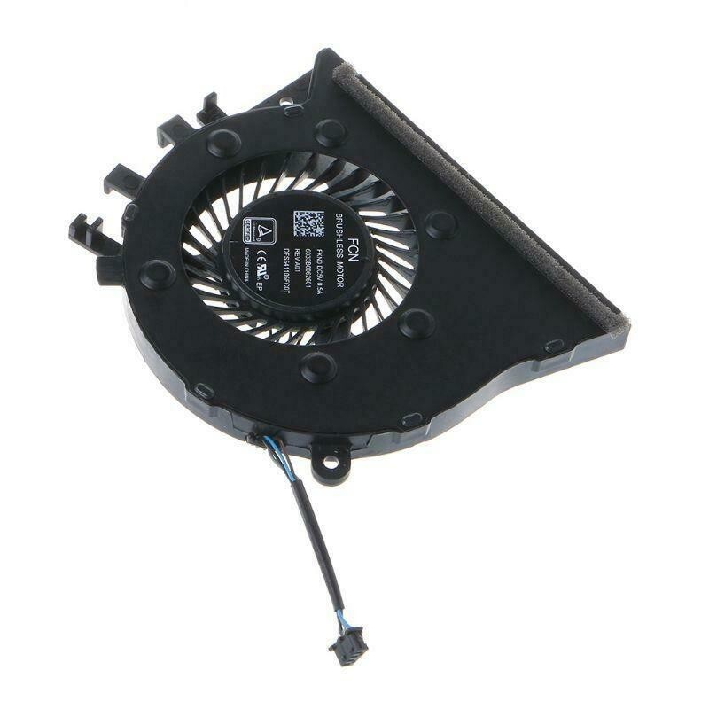 For HP 17-by2016ds 17-by2017ds 17-by2018ds 17-by2019ds Laptop CPU Cooling Fan