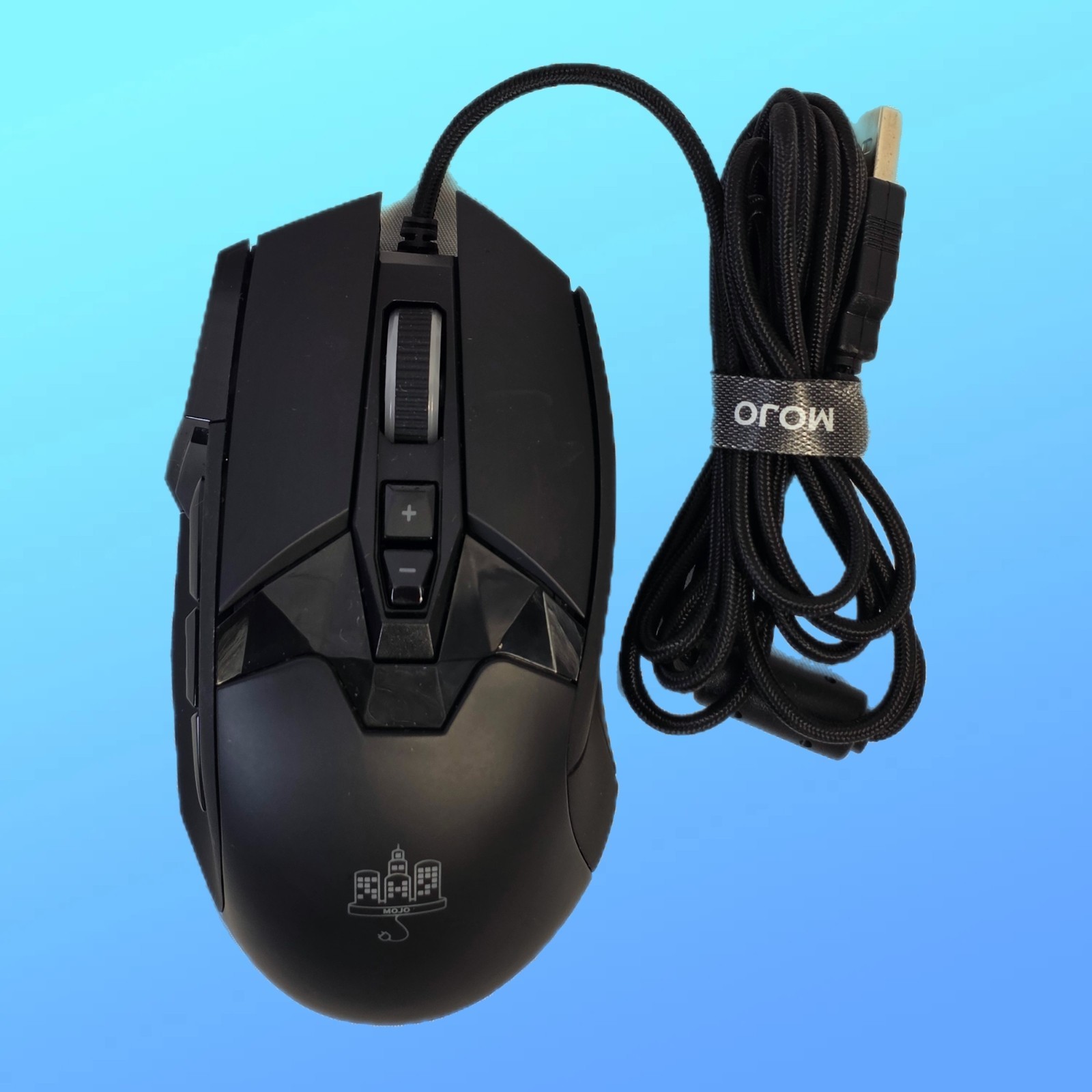 MOJO Pro Performance Silent Gaming Mouse - Wired Mouse MJ-189