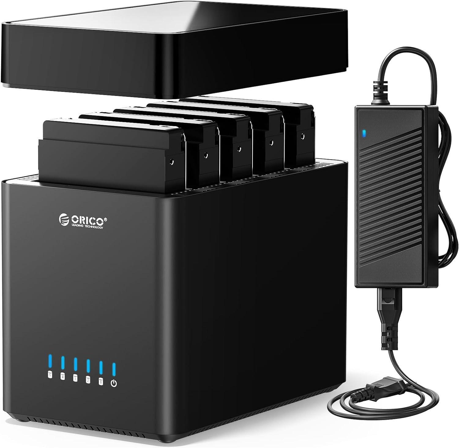 ORICO 5 Bay Hard Drive Enclosure USB 3.0 to SATA 3.5inch Enclosure Magnetic1