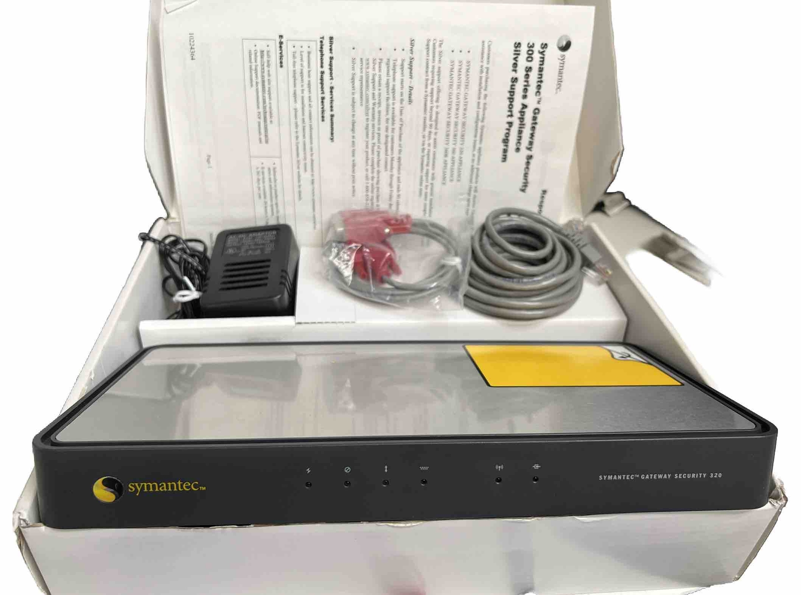NEW Symantec Gateway Security 320 SGS320