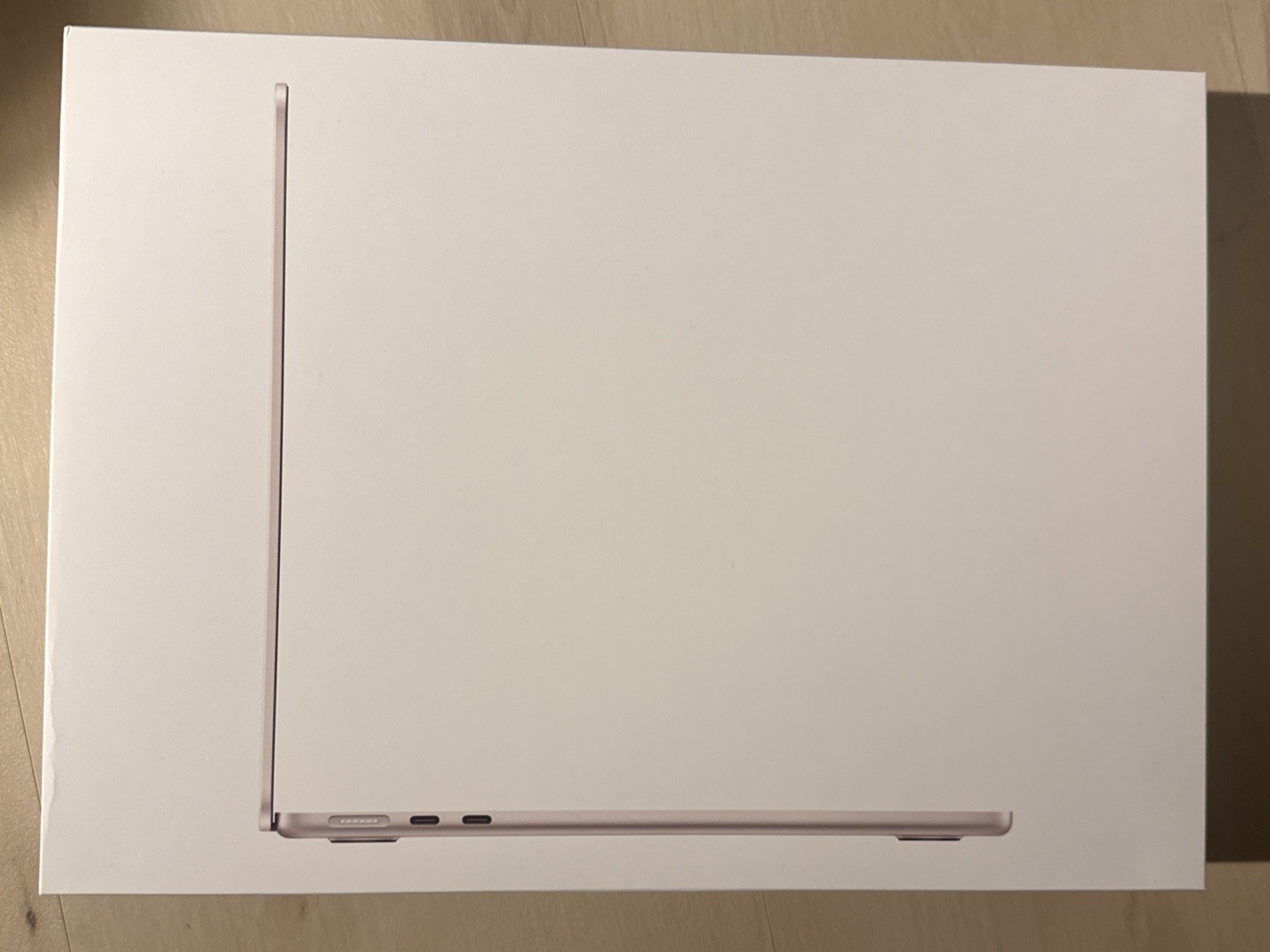 EMPTY BOX ONLY For 2026 Apple MacBook Air 13” M5 16GB Memory 512gb Storage A3449