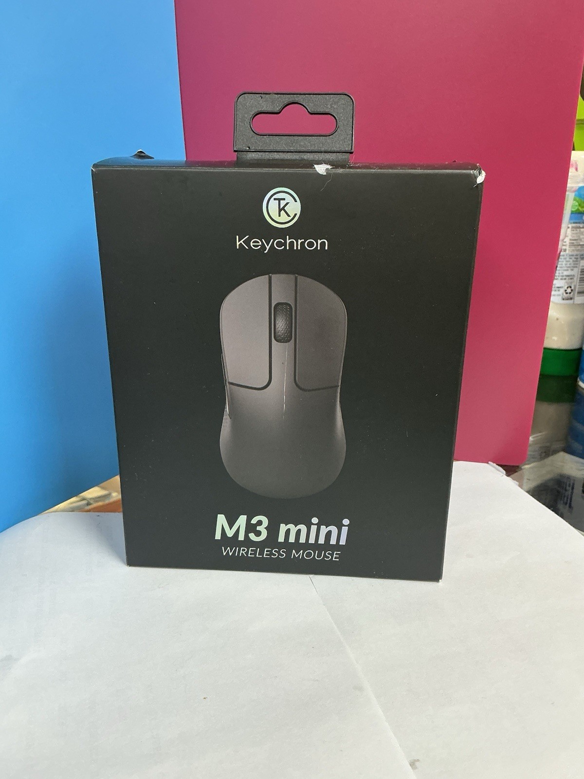 Keychron M3 Wireless black 26000 dpi Ottico Bluetooth M3-A1 NEW 