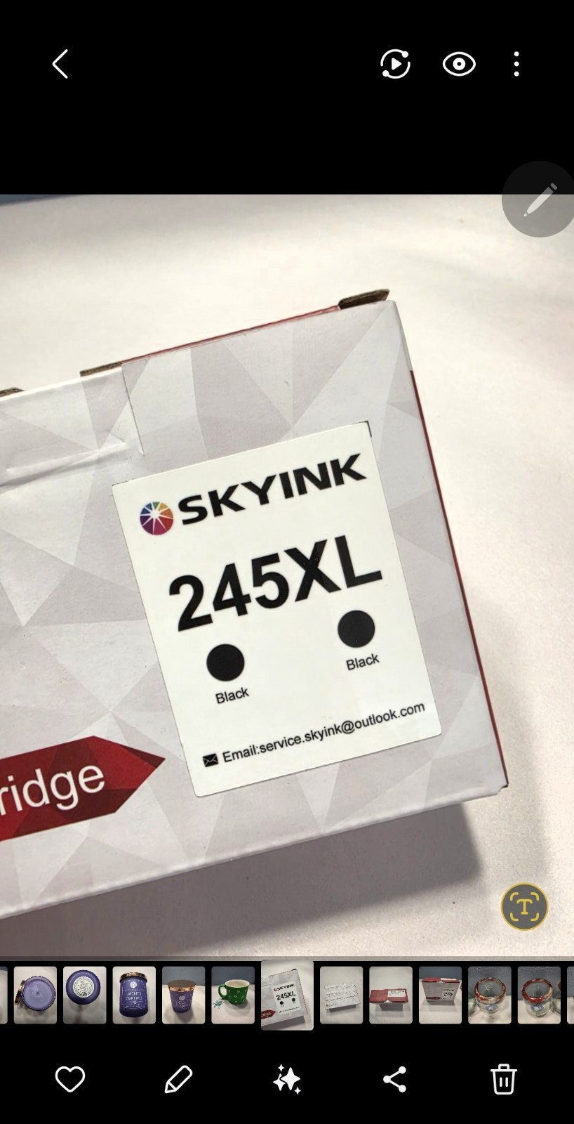 Skyink 245xl BRAND NEW UNUSED UNOPENED