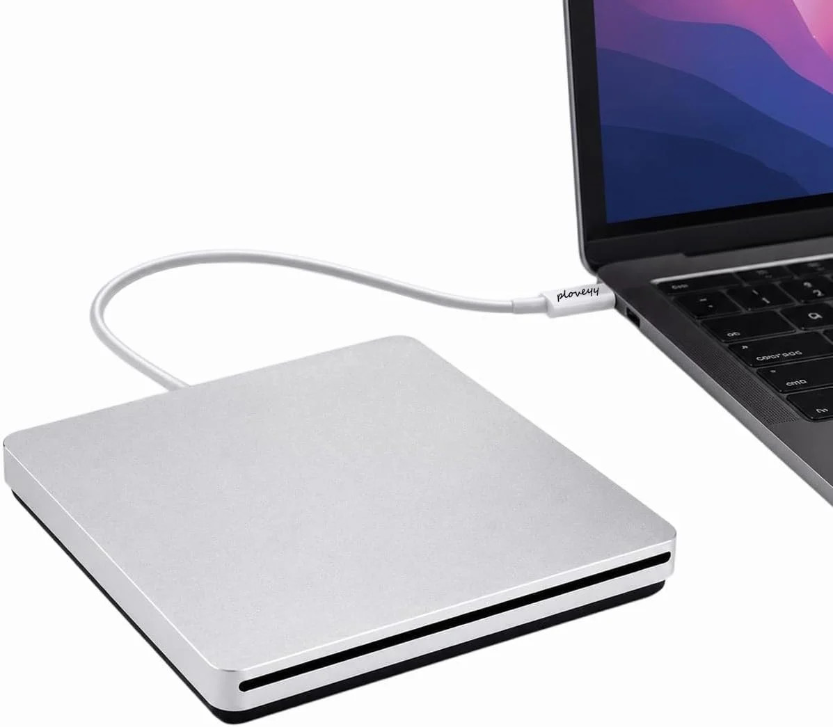 USB-C Superdrive External DVD/CD Reader Burner for Apple Macbook Air Pro Mini
