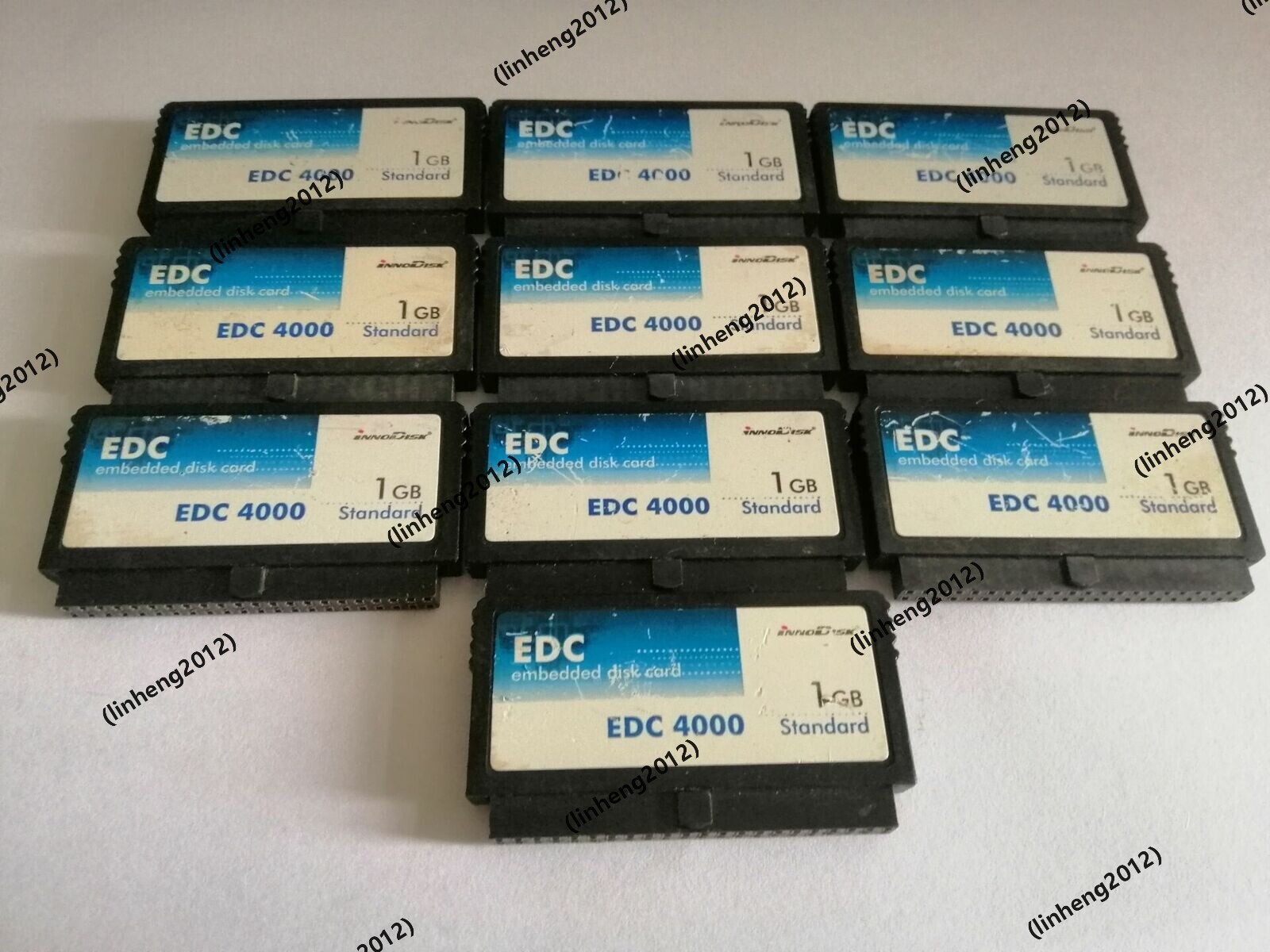10PCS  EDC 1GB embedded disk card iNNODISK EDC 4000 44pin DOM 1GB