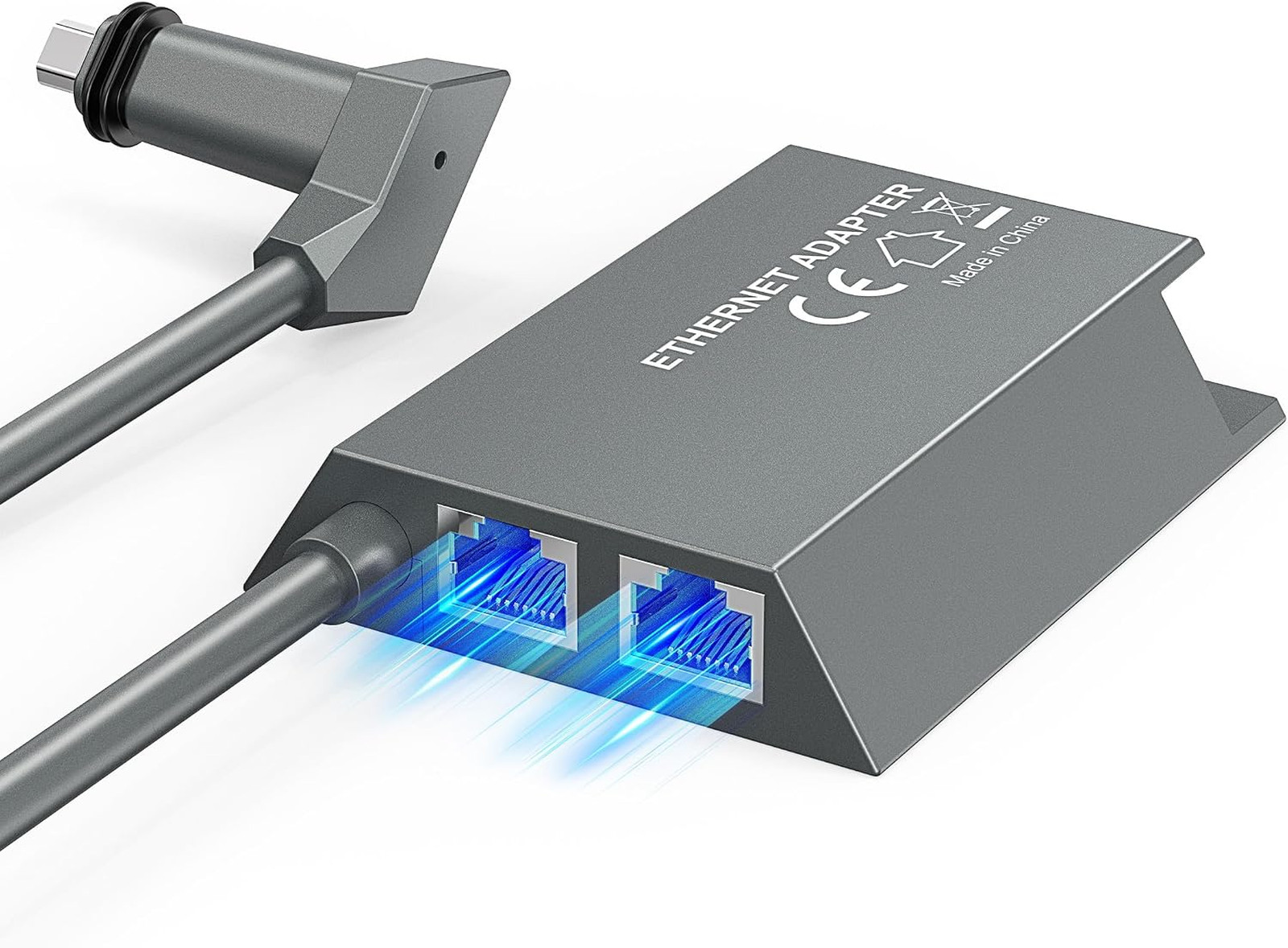 Multi Ports Starlink Ethernet Adapter for Starlink Actuated Gen 2 | Starlink