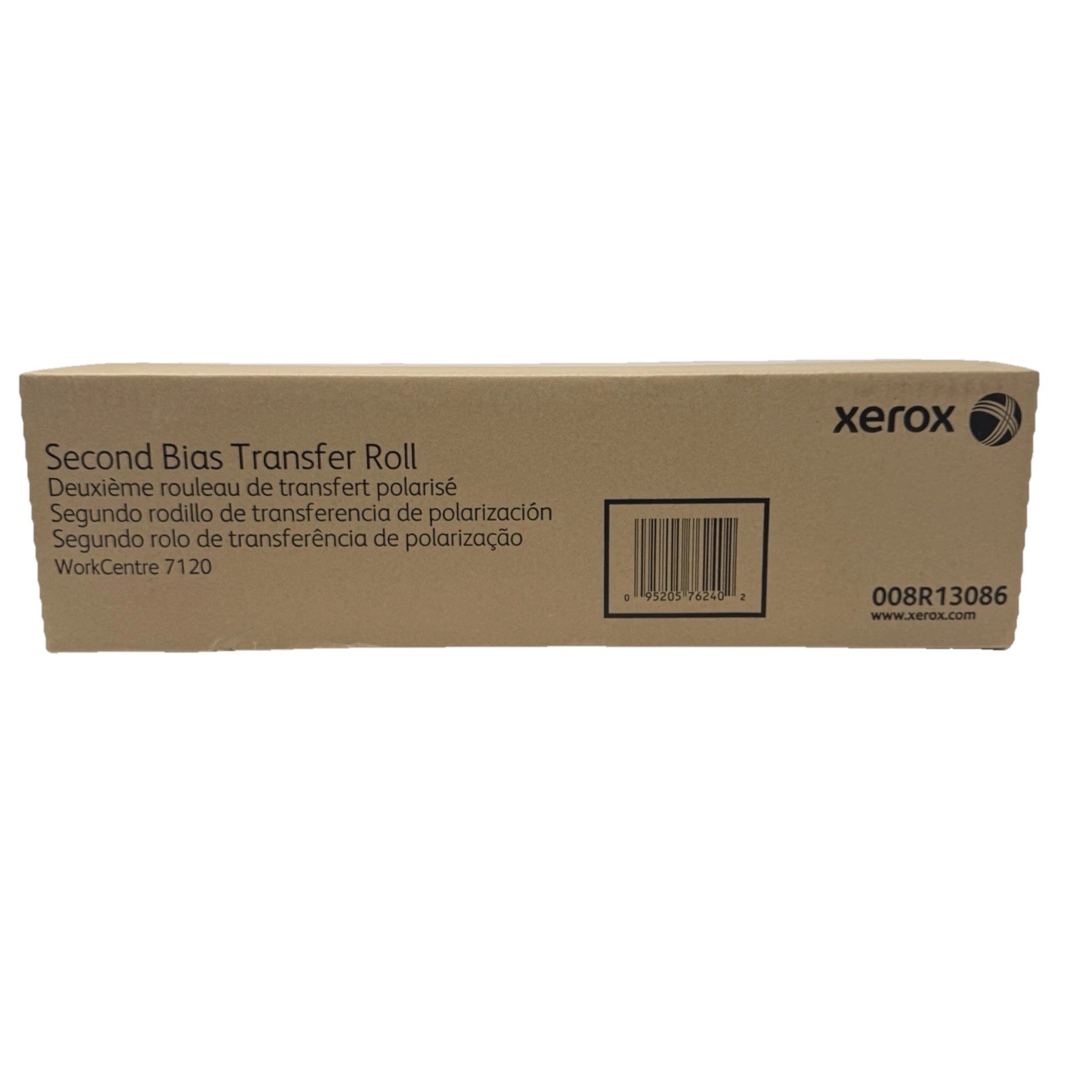 Genuine Xerox Second Bias Transfer Roll 008R13086 For WorkCentre 7120 New In Box