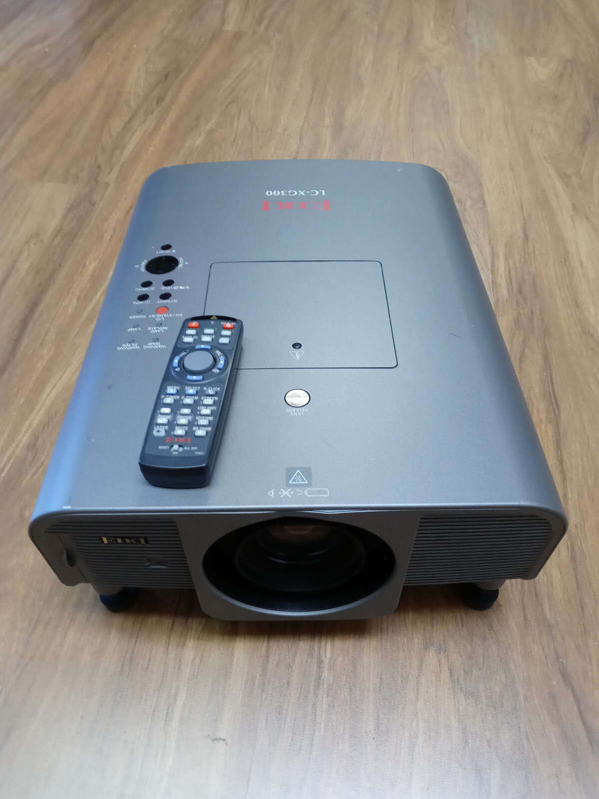 Eiki LC-XG300 4500 Lumens Home Theater Projector, 1448 Hours Lamp