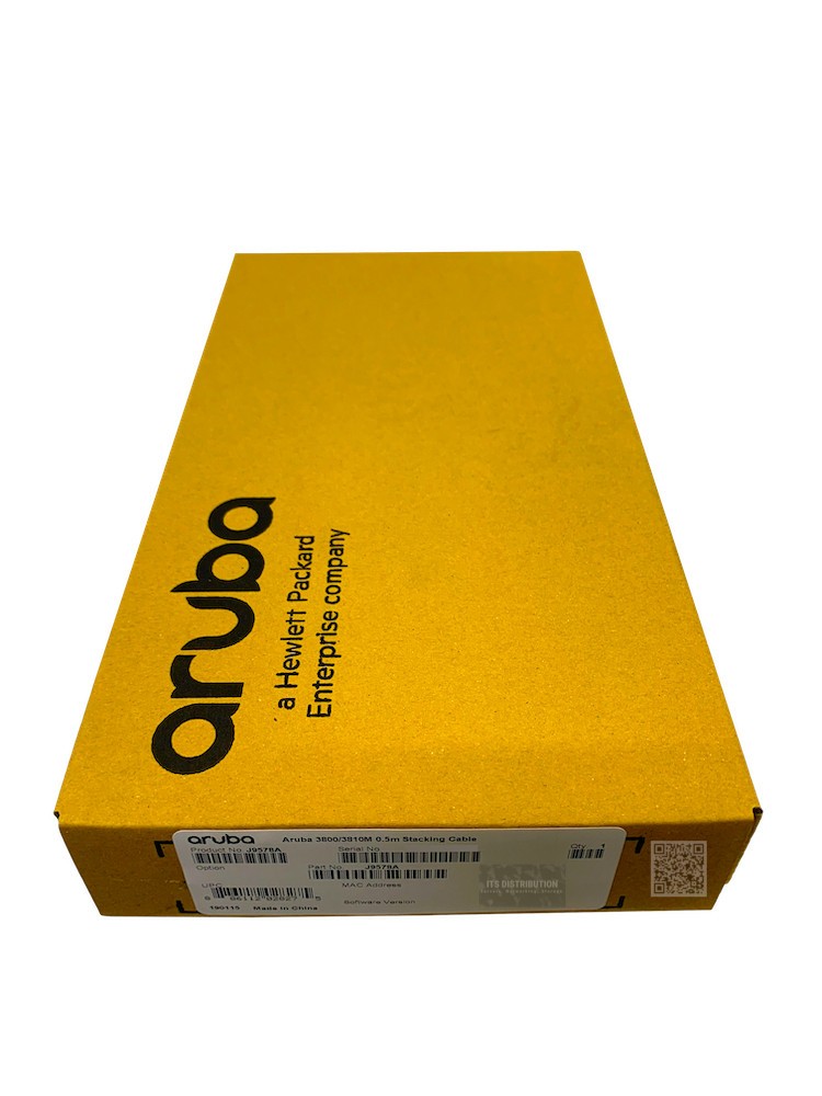 J9578A I Genuine HPE Aruba Stacking Cable 3800/3810M 0.5M 1.64 ft BRAND NEW