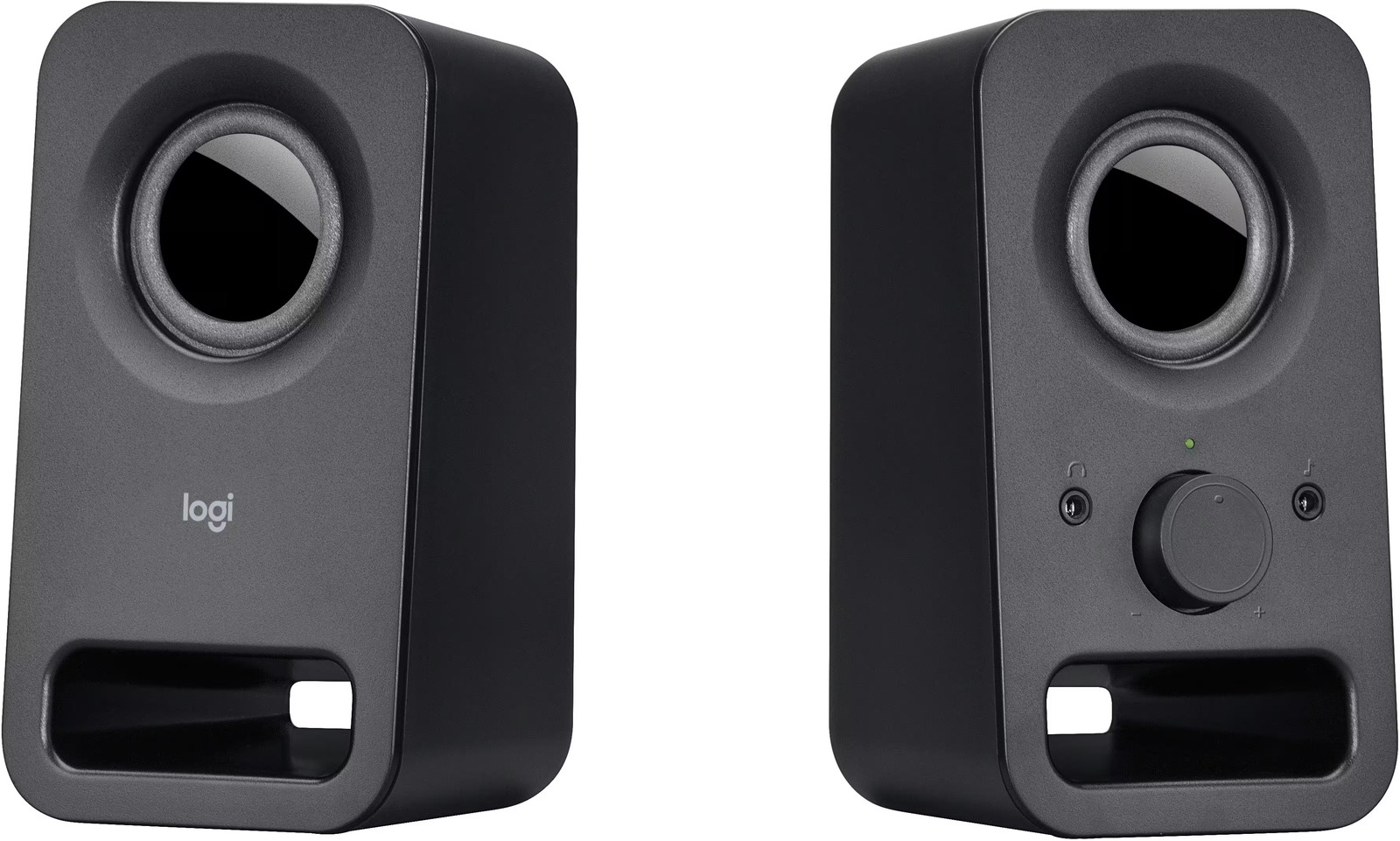 Logitech - z150 2.0 Multimedia Speakers (2-Piece) - Black