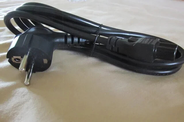I-SHENG EURO COMPUTER POWER CORD 16A 250V 54ft CABLE 2 PRONG SP-023(4B)