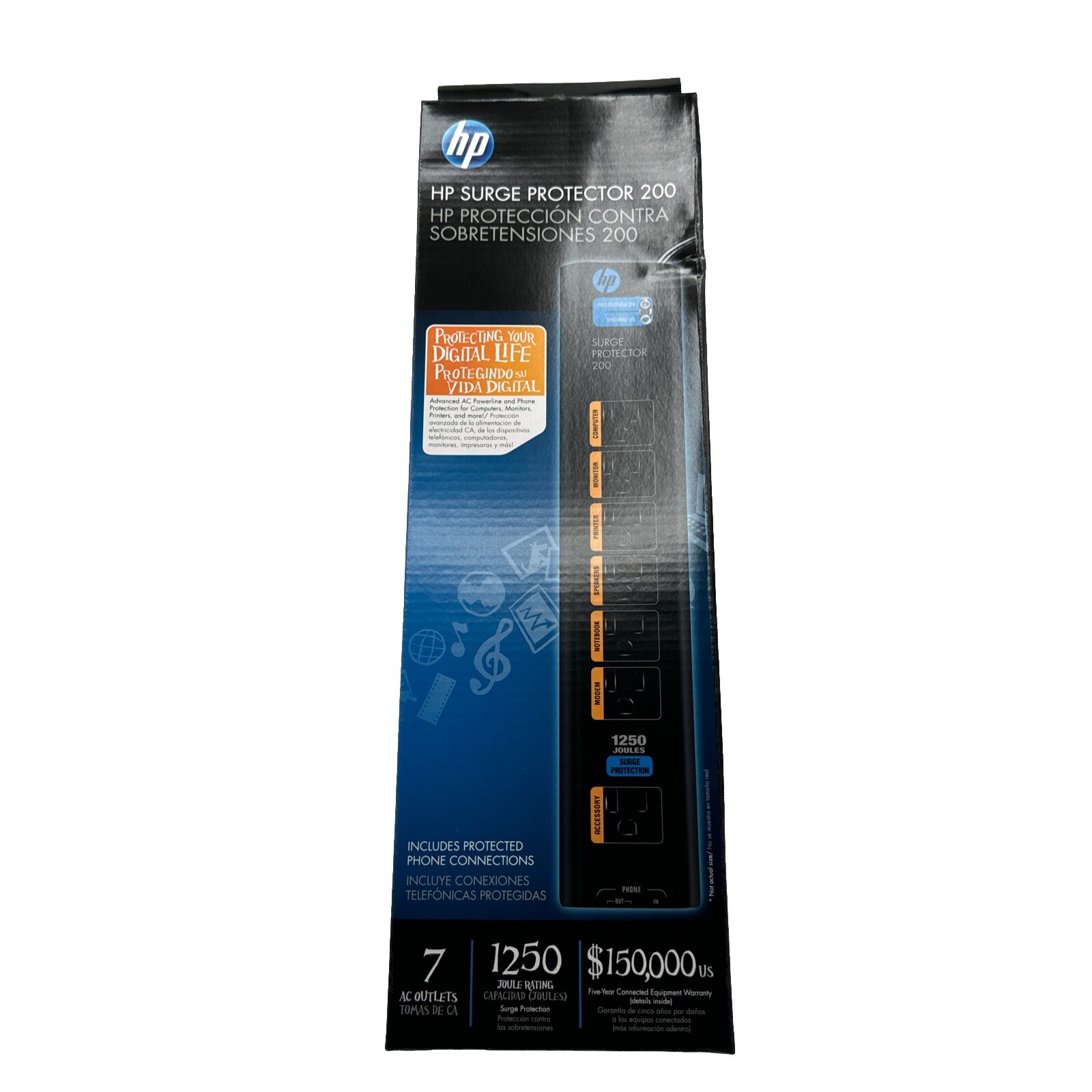 Hp Surge Protector 200