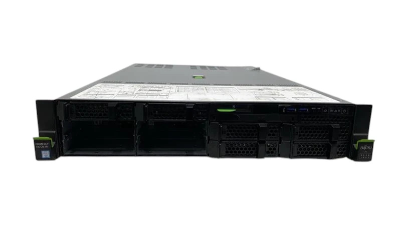 Fujitsu Primergy RX2520 M5 4x 3.5" LFF Drive Bay SAS/SATA 2U CTO Rack Server