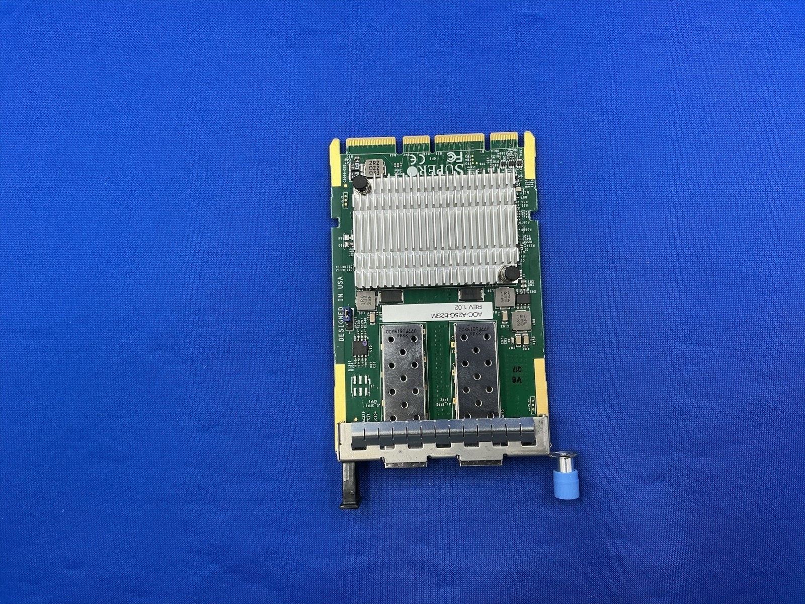 SuperMicro AOC-A25G-b2SM 25GbE Duel SFP28 Advanced I/O Module (AIOM)