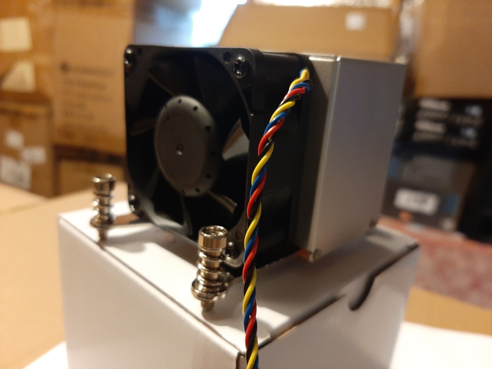 cpu cooler rectangular Intel lga2011/2011--3 For Supermicro motherboard 165W