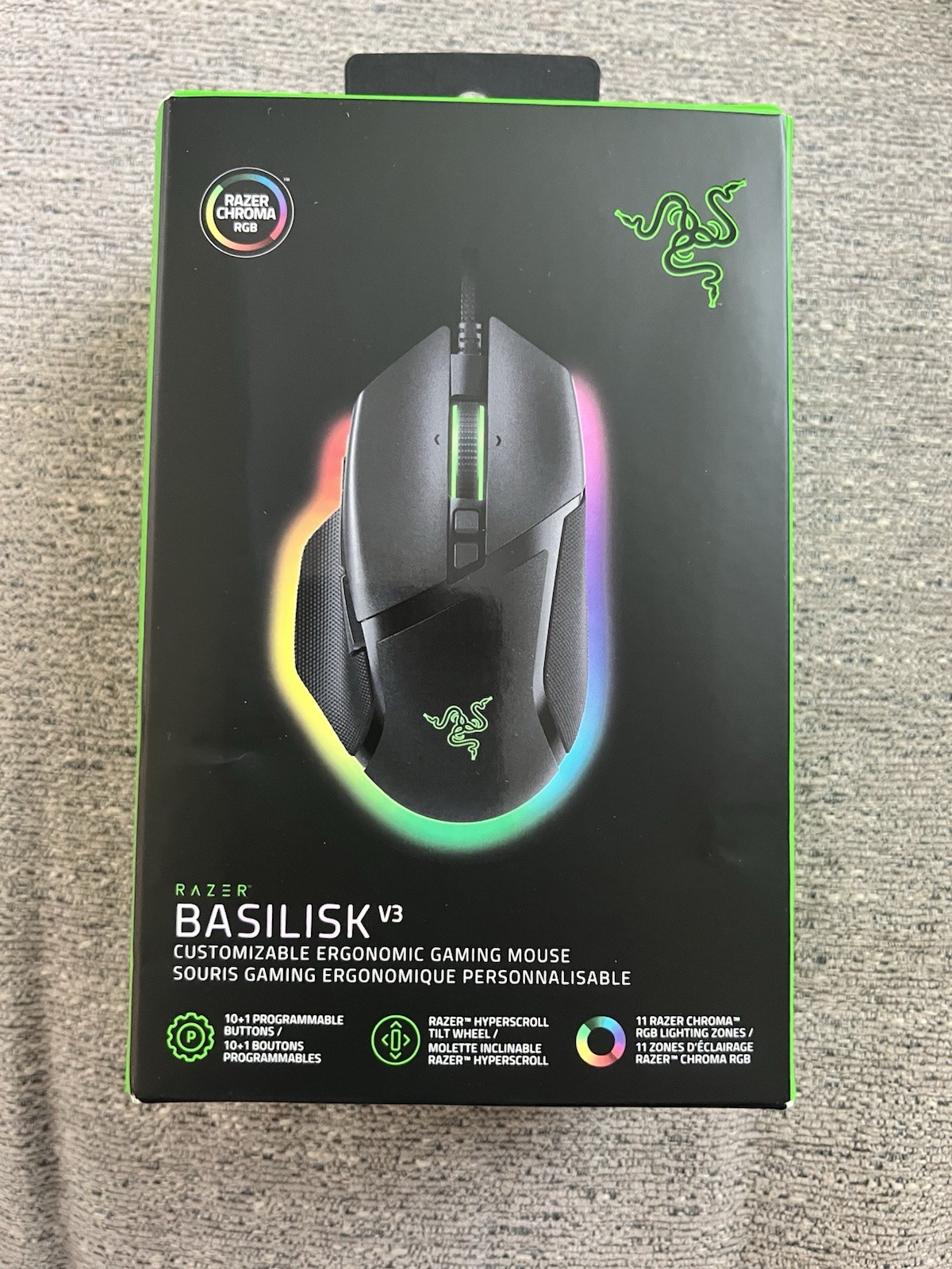 Razer Basilisk V3