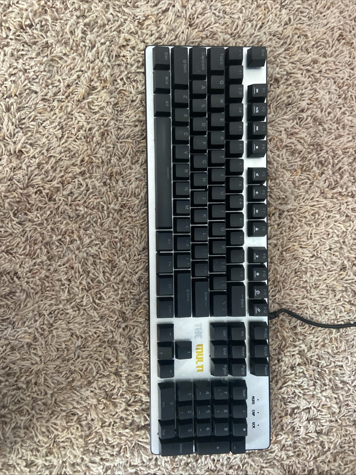 The Multi Mechanical Keyboard