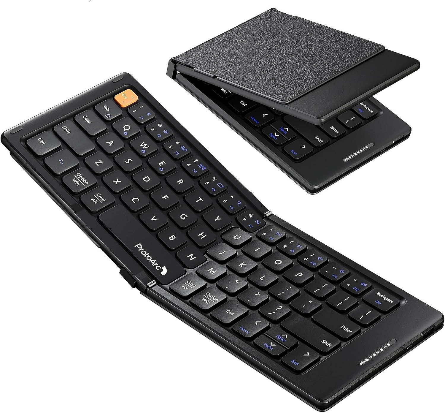 ProtoArc XK04 Foldable Bluetooth Compact Keyboard for Phone and Tablet