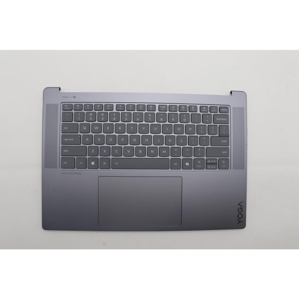 5CB1P85686 - NEW - C-Cover with keyboard, USA English, TouchPad, US