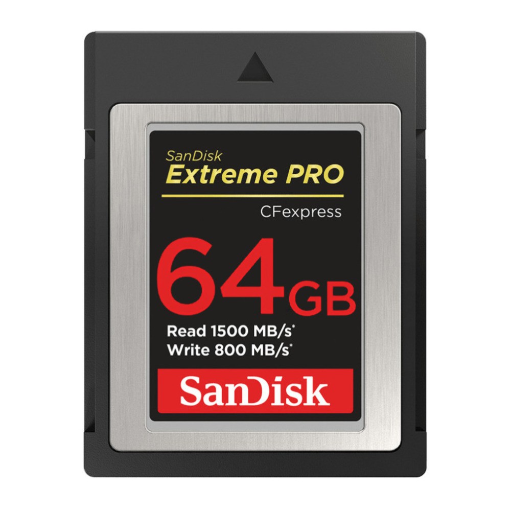 SanDisk 64GB Extreme PRO Type B CFexpress Card FAST Storage