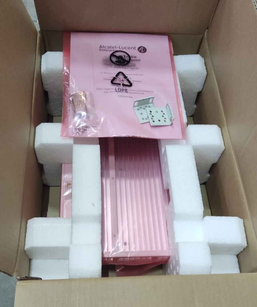 NEW* Alcatel-Lucent OmniSwitch OS6865-U28X 28-Port SFP Gigabit 10G Uplink Switch