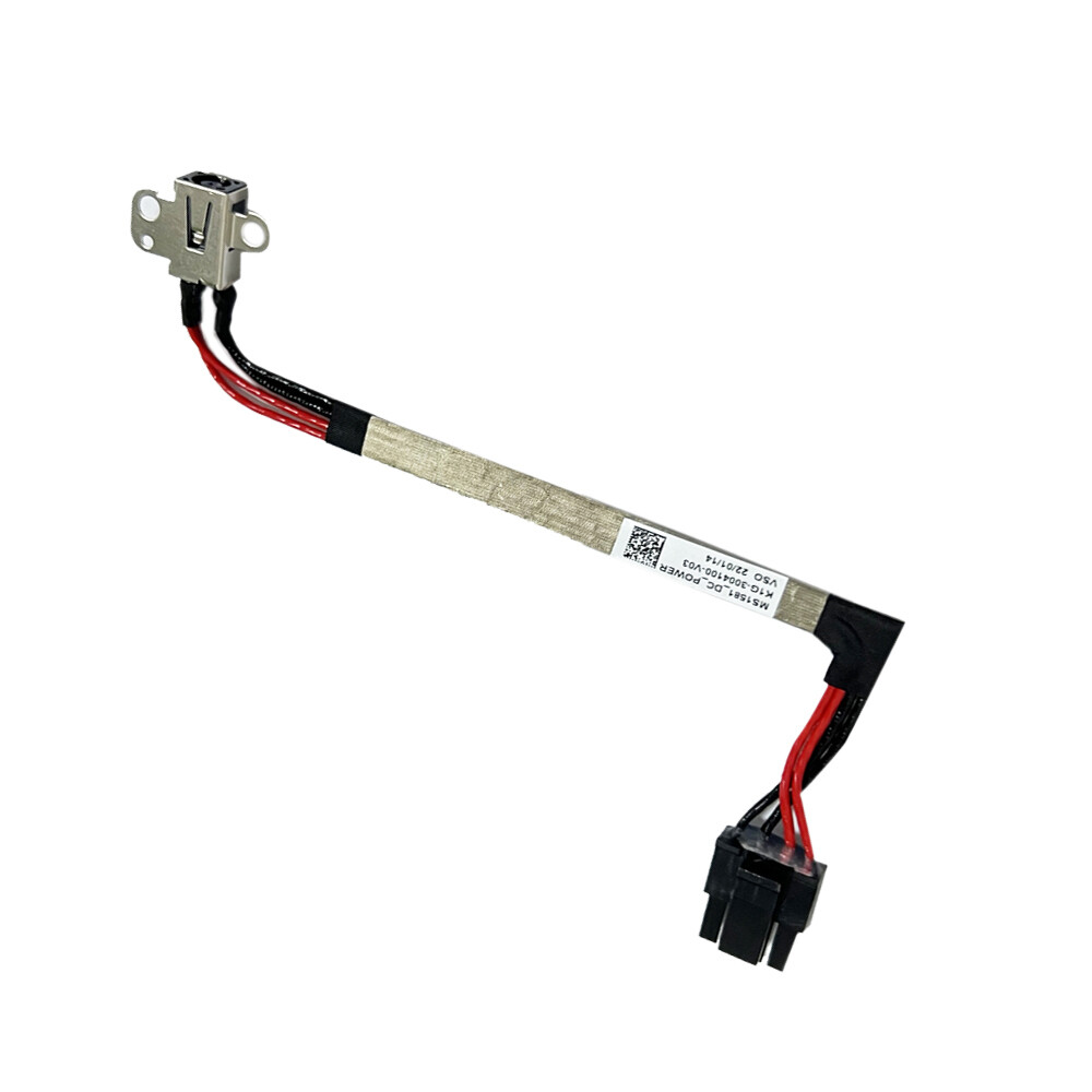 DC IN Power jack cable For MSI  Katana GF66  12UGSK charging port