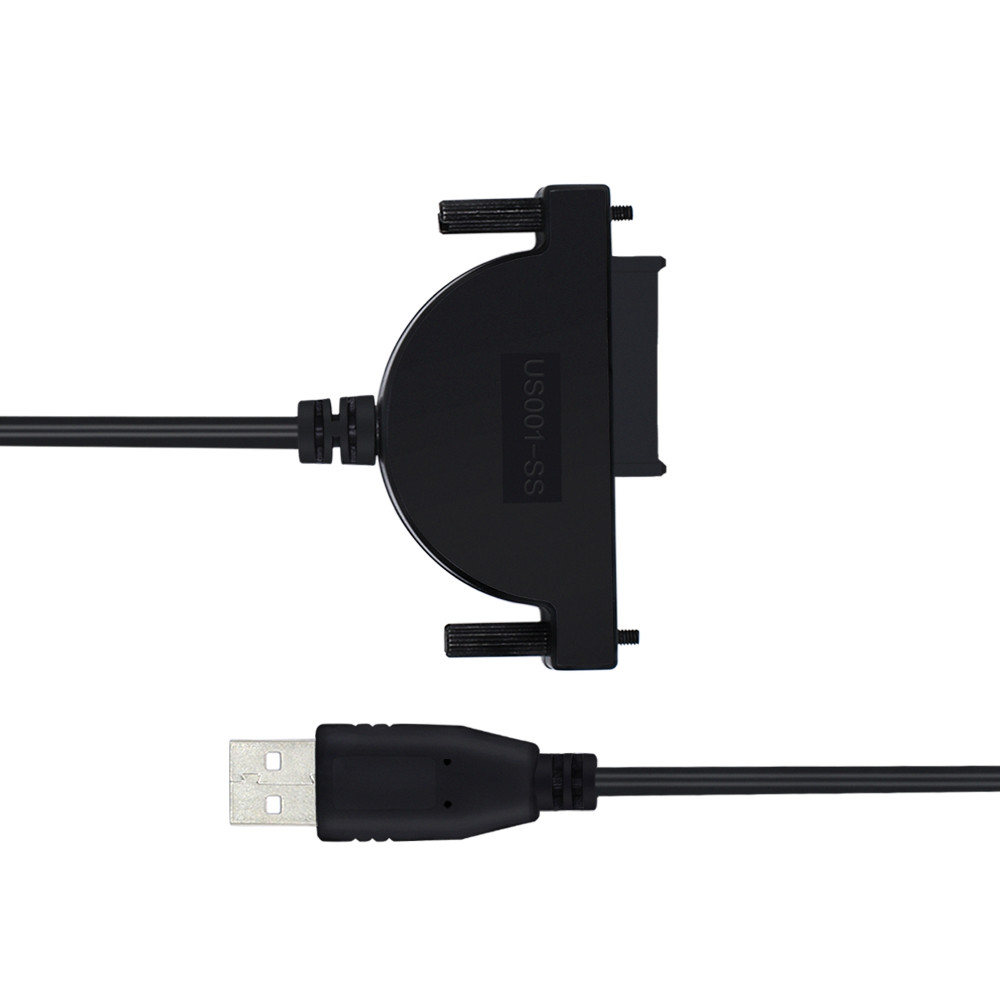External USB Cable Adapter for SATA Optical Bay Caddy DVD ROM Apple SuperDrive