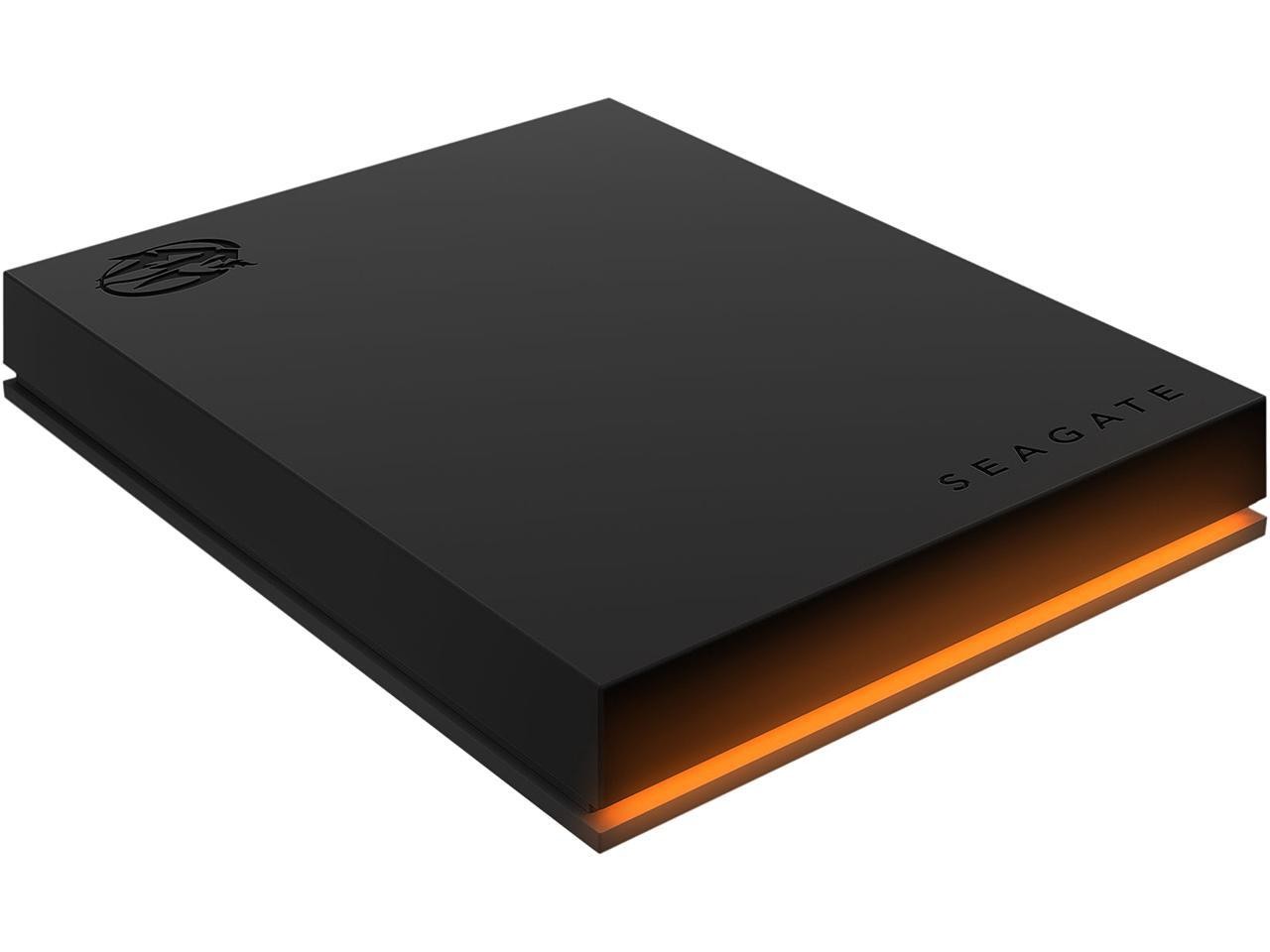 Seagate FireCuda Gaming Hard Drive External Hard Drive 2TB - USB 3.2 RGB - HDD