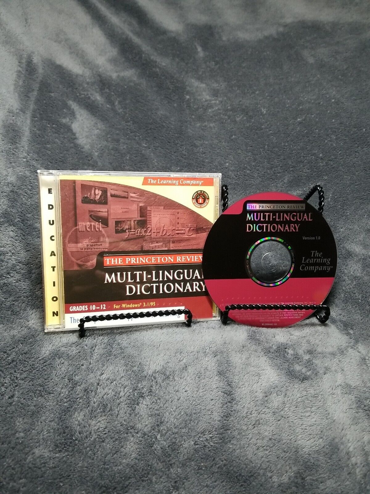 The Princeton Review Multi-Lingual Dictionary (PC/Mac) The Learning Company