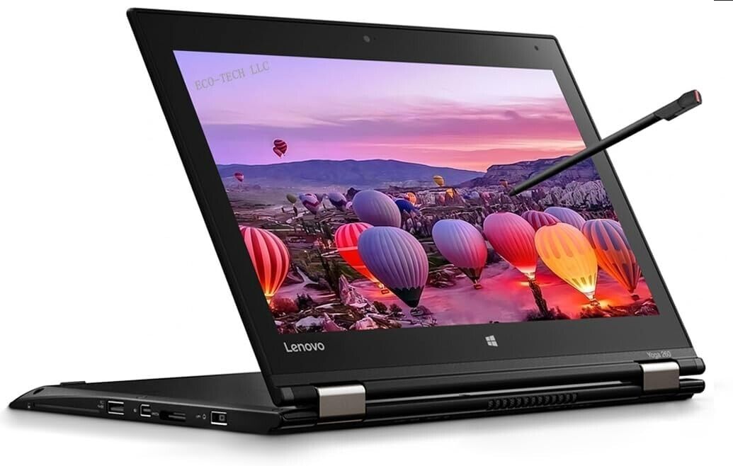 ~TOUCHSCREEN~ 2-in-1 Lenovo ThinkPad Yoga Laptop: Intel i5 Backlit Keyboard